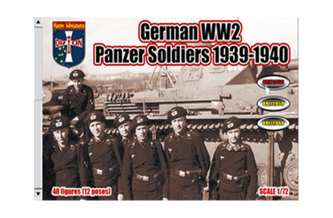 Orion - 72058 - German WWII Panzer Soldiers 1939-1940 (WWII) - 1:72