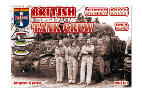 British Tank Crew (Winter Dress) (WWII) - 1:72 - Orion - 72061