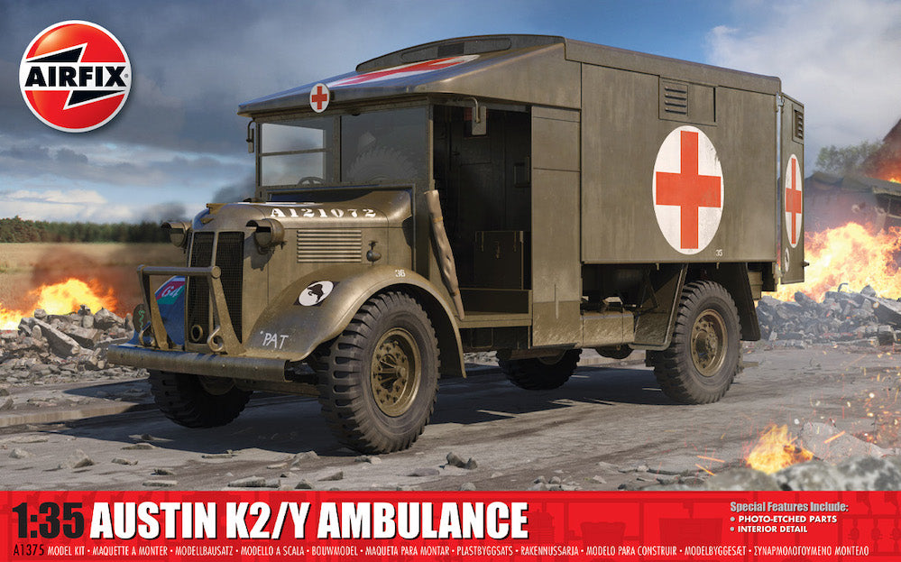 Airfix - 1375 - Austin K2/Y Ambulance - 1:35