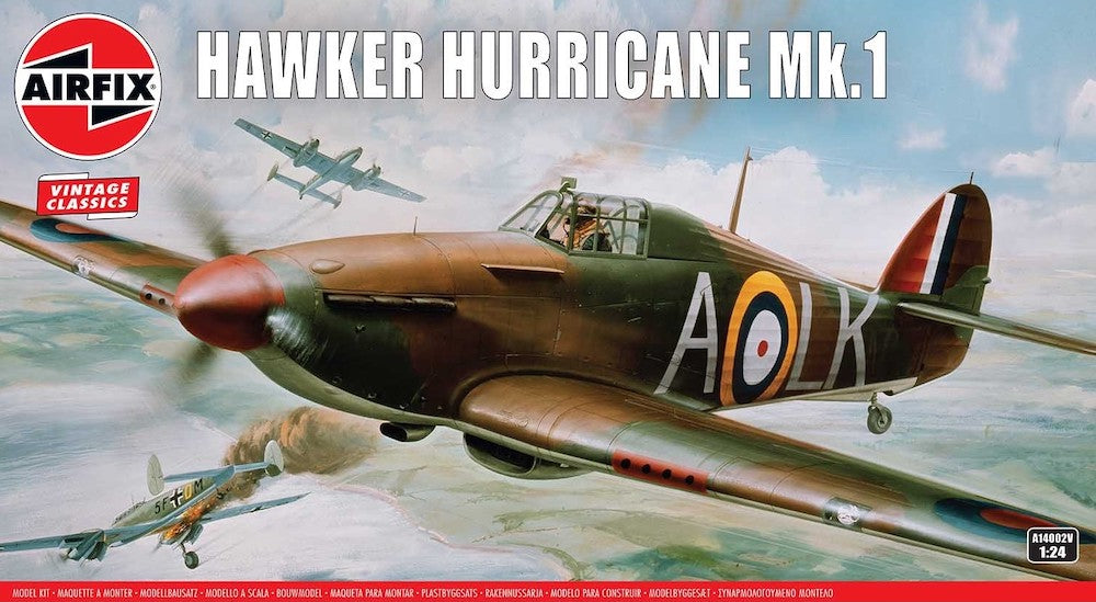 Hawker Hurricane Mk.I - 1:24 - Airfix - 14002V