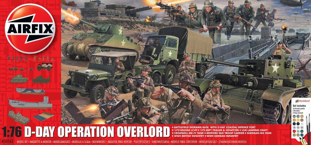 Airfix - 50162A - D-Day Operation Overlord - 1:76