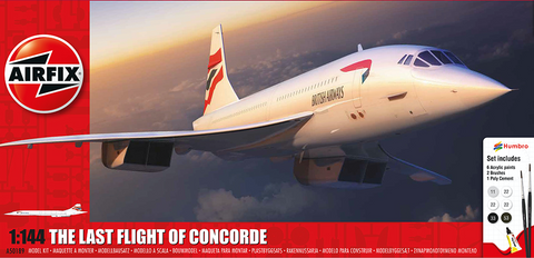 Aerospatiale Concorde Gift Set - 1:144 - Airfix - AX50189