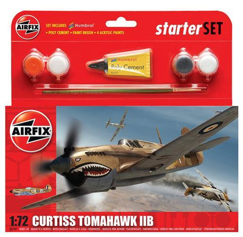 Curtiss Tomahawk IIB - 1:72 - Airfix - 55101