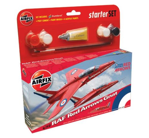 Airfix - 55105 - Folland Gnat T.1 Red Arrows - 1:72