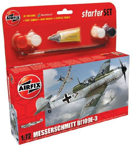 Airfix - 55106 - Messerschmitt Bf-109E-3 - 1:72