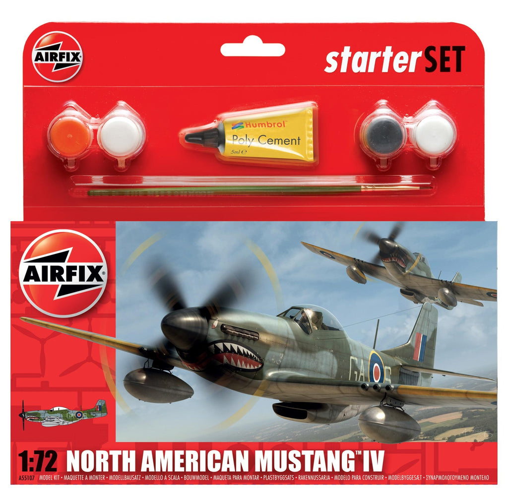 Airfix - 55107 - North-American Mustang IV - 1:72
