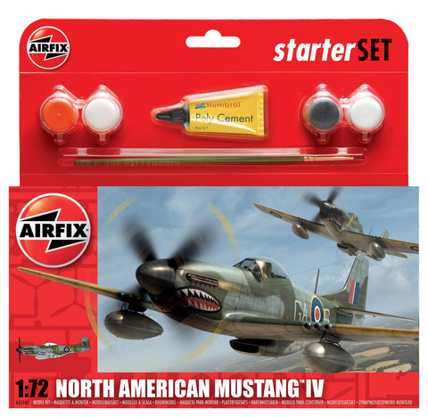 Airfix - 55107 - North-American Mustang IV - 1:72