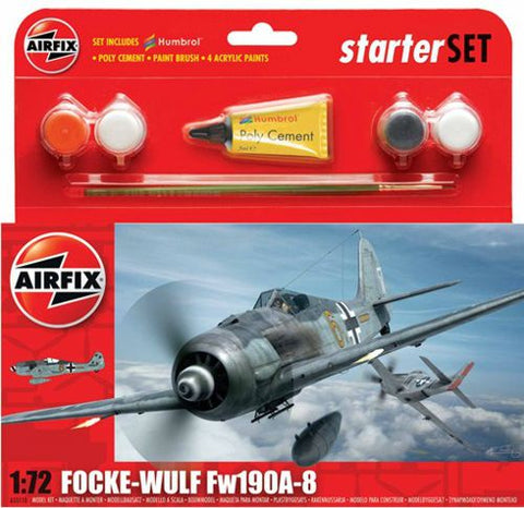 Airfix - 55110 - Focke-Wulf Fw-190A-8 - 1:72