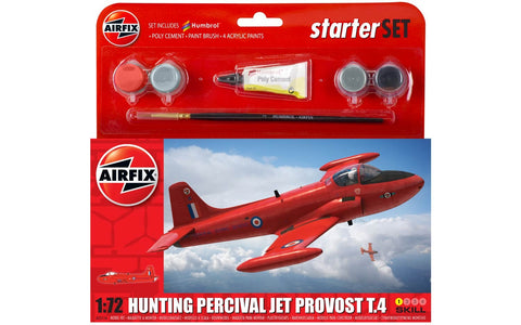 BAC Jet Provost T.3/T.3a - 1:72 - Airfix - 55116