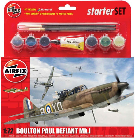 Airfix - 55213 - Boulton-Paul Defiant Mk.I - 1:72