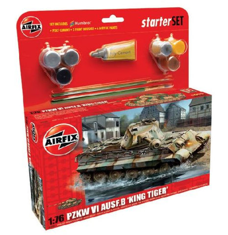 Airfix - 55303 - Pz.Kpfw.VI King Tiger - 1:76