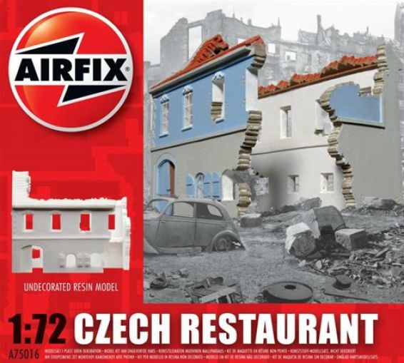 Airfix - 75016 - Czech Restaurant - 1:72
