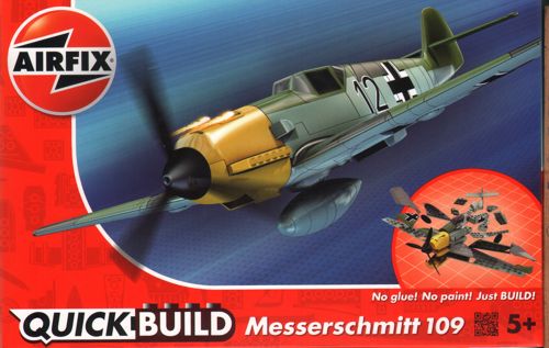 Airfix - J6001 - Messerschmitt Bf-109