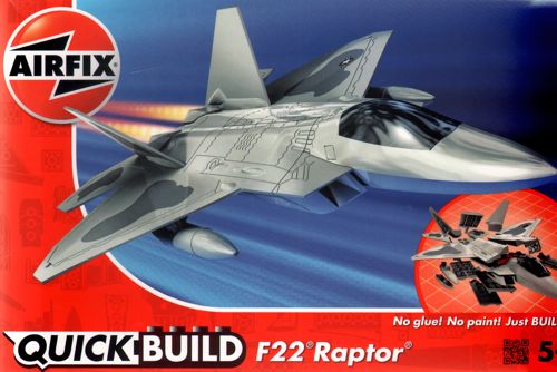 Airfix - J6005 - F-22 Raptor