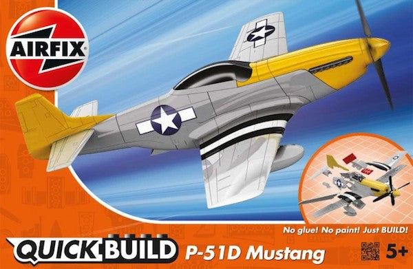 Airfix - J6016 - P-51D Mustang