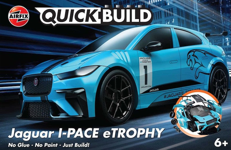Airfix - J6033 - Jaguar i-Pace eTrophy