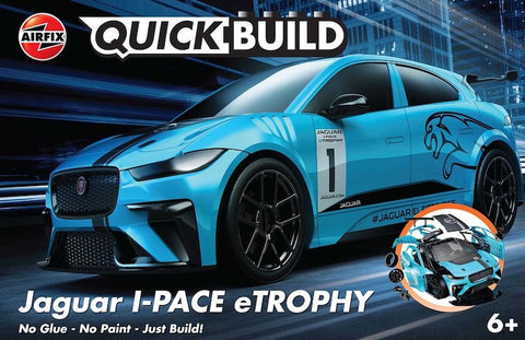 Airfix - J6033 - Jaguar i-Pace eTrophy