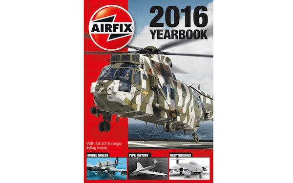 Airfix - YB2016 - 2016 Year Book