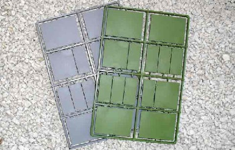 Renedra Accessories - BASE 2 - Plastic Bases (Perry Miniatures Cavalry Style)