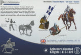 Perry - A070 - Agincourt Mounted Knights 1415-1429 - 28mm