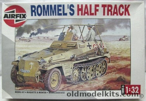 Rommel's Half Track - 1:32 - Airfix - 06360 - @