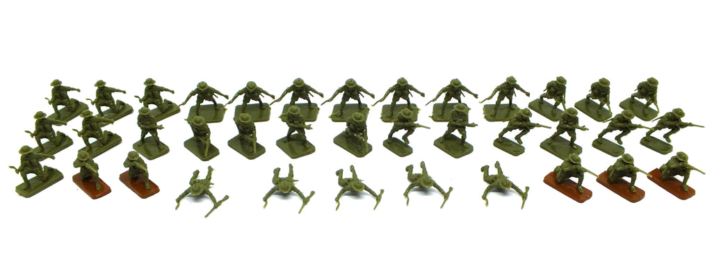 Gurkhas (WWII) x 37- 1:72 - Airfix - 01754 - @