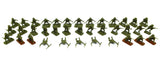 Gurkhas (WWII) x 37- 1:72 - Airfix - 01754 - @