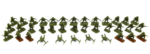 Gurkhas (WWII) x 37- 1:72 - Airfix - 01754 - @
