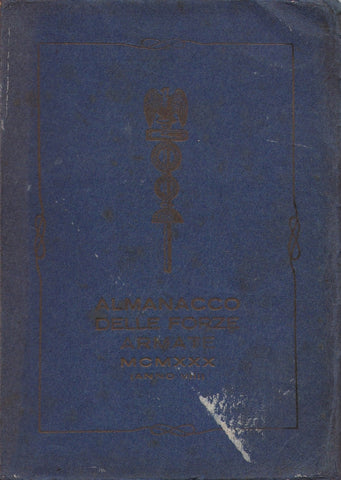 Almanacco delle forze armate - Libri - @