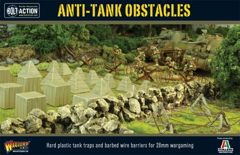 Bolt Action - WGTER36 - Anti-Tank Obstacles - 28mm