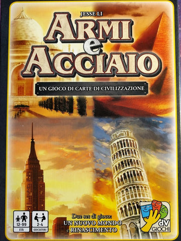 Armi e Acciaio - Boardgame - DV Giochi