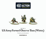 Warlord Games WGB-WAI-31 - U.S. American Army Forward Observer team (Winter)