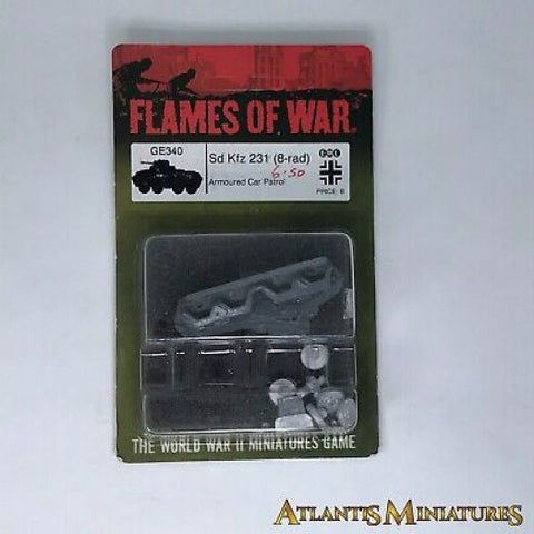 Flames of war - GE340 - Sd kfz 231 (8-rad) - @