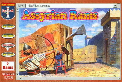 Orion - 72022 - Assyrian Rams - 1:72