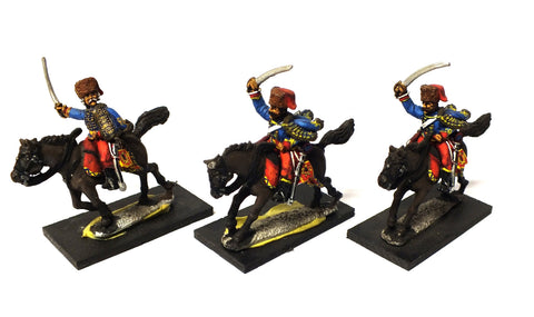 Austrian hussars (Seven Years War) - 28mm