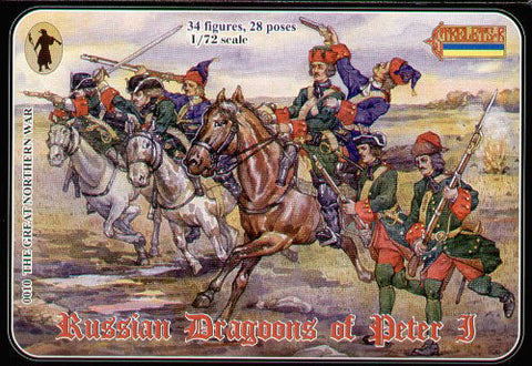 Russian Dragoons of Peter I - 1:72 - Strelets - 010 @