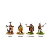 Indian Characters - 28mm - Black Powder - 303013205