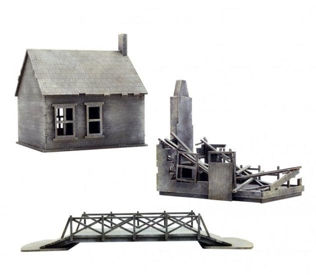 FIW: Scenery Pack - 28mm - Black Powder - 809010001 - @