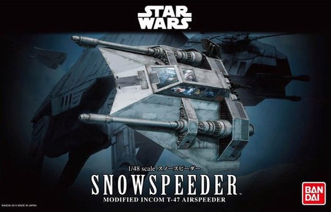 Star Wars Bandai Snowspeeder - 1:48 - Bandai - 01203