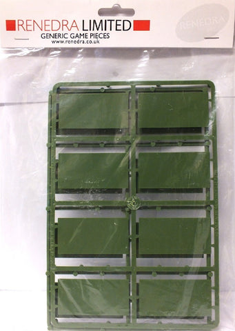 Renedra Generics - RN3060 - 30mm x 60mm Wargaming Bases (16)-@