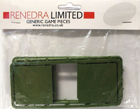 Renedra - RN5050 - 50mm x 50mm Wargaming Bases (16)