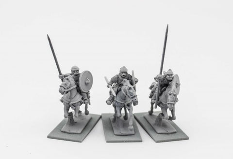 FFG154 - Chernyeklobuki with lances (Black Hood)
