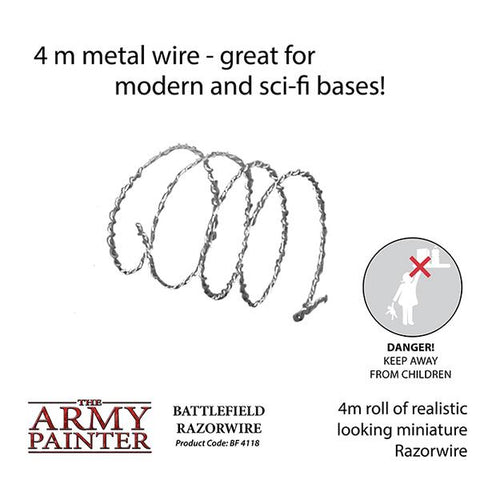 The Army Painter - BF4118 - Battlefield Razorwire