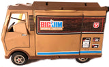 BIG JIM - 4384 - Roulotte vintage 1974 - Mattel - USED
