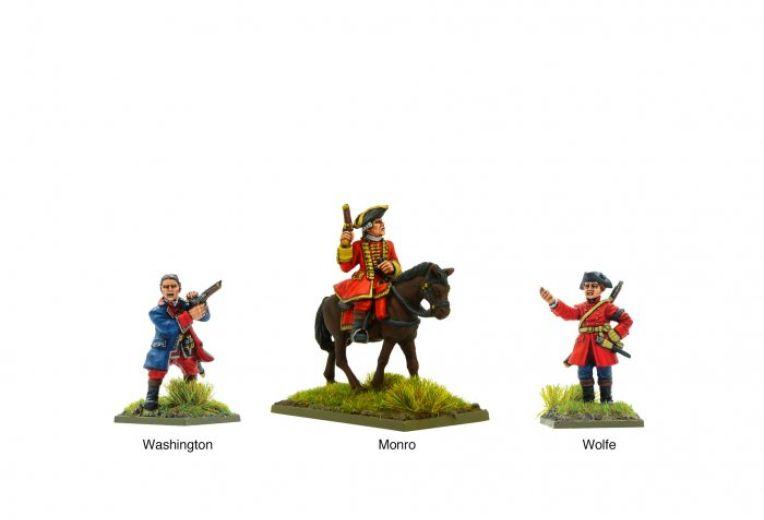 British Characters FIW - 28mm - Black Powder - 303013206