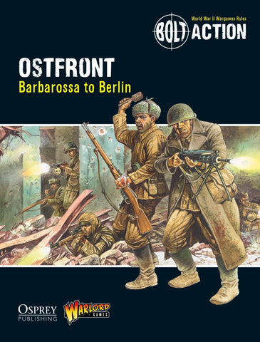 Ostfront Barbarossa to Berlin - Bolt Action - @