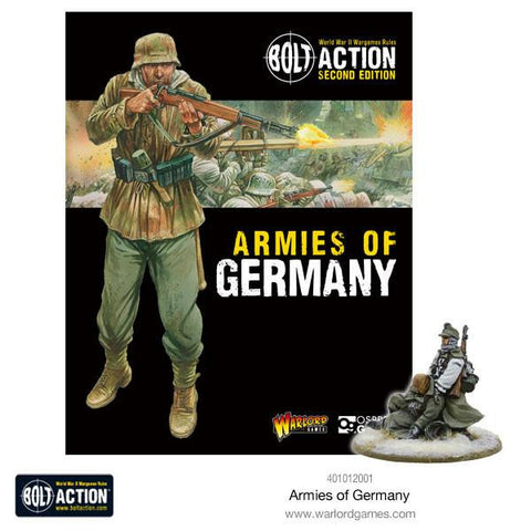 Armies Of Germany Second Edition - Bolt Action - 409910098 - @