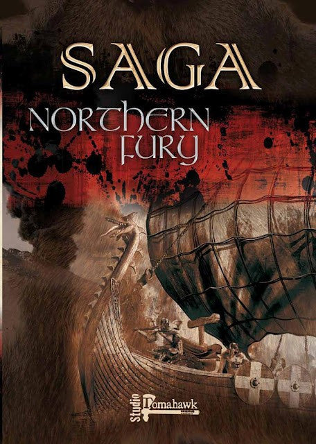 SAGA - Rules BP1347 - Northern Fury - Source book for Saga