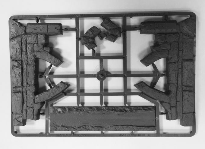 Renedra Generics - Ruins - Frame B - 28mm