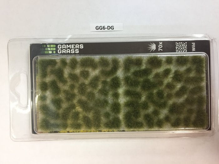 Gamers Grass GG6-DG - Gamers Grass Dry Green Tufts